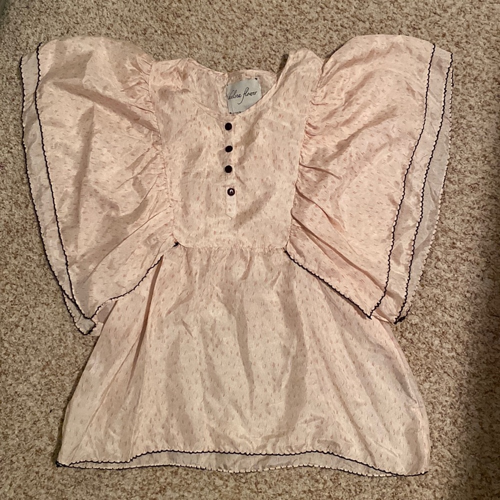 Chelsea Flower silk blouse
